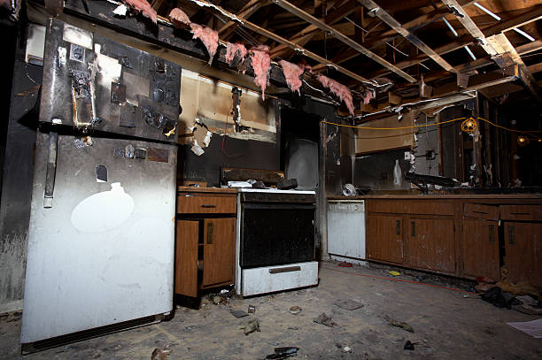 Licensed Fire Damage Removal service in Atlantic, IA - Meridian Smoke Damage
